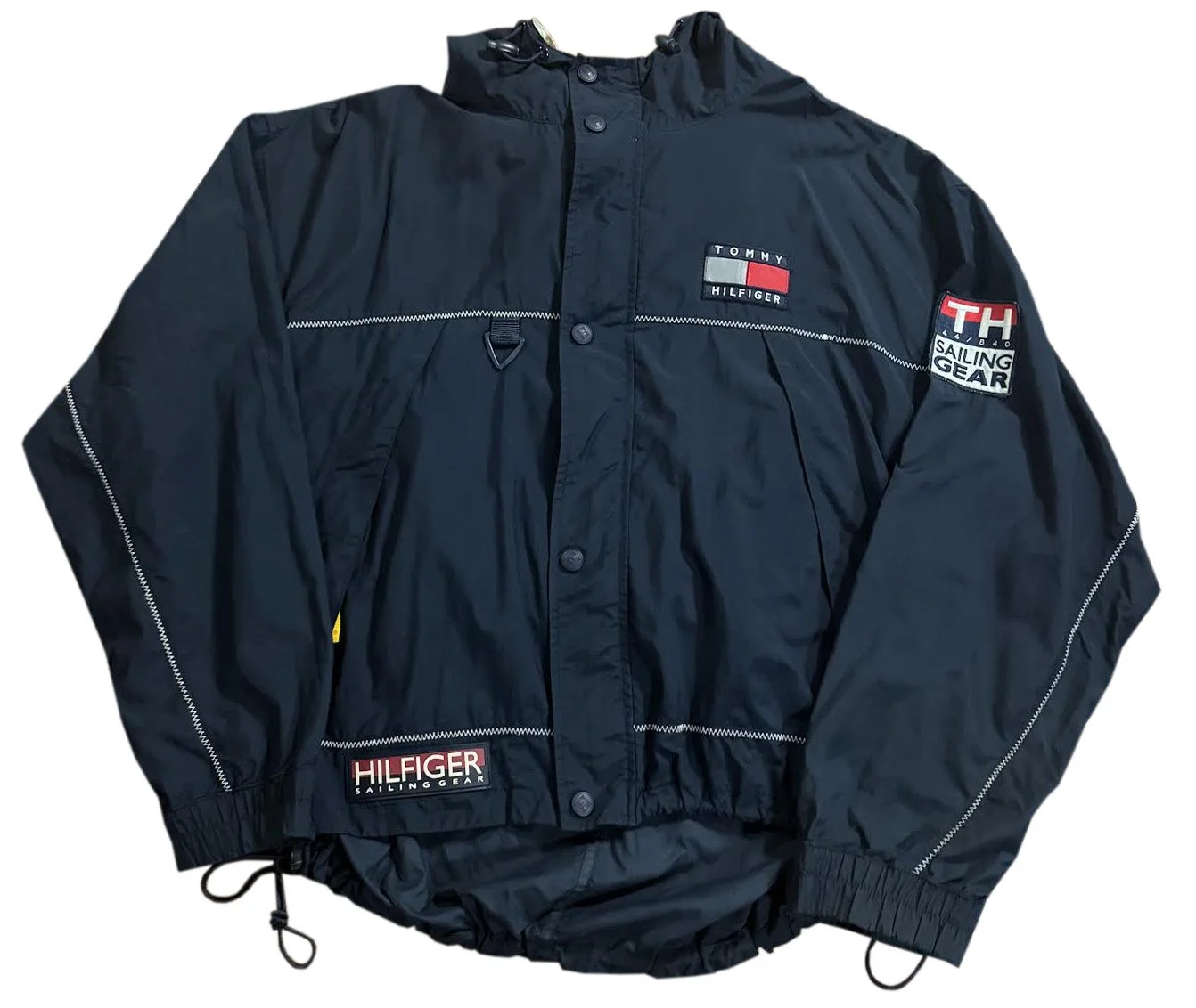 ジャケット・アウター tomy  sailing gear Vintage 90s Tommy Hilfiger Sailing Gear Colorblock Windbreaker